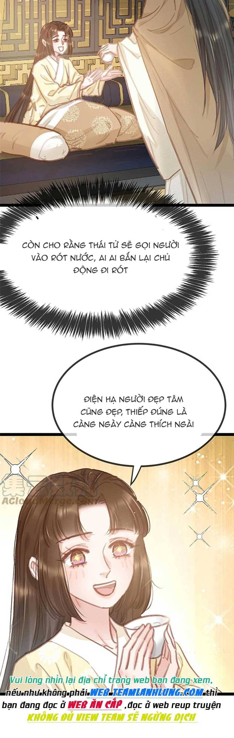 Qúy Phi Muốn Trở Thành Con Cá Mặn Mòi Chapter 91 - Trang 2