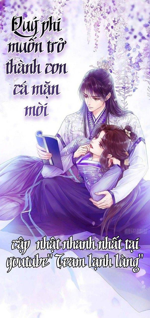 Qúy Phi Muốn Trở Thành Con Cá Mặn Mòi Chapter 67 - Trang 2