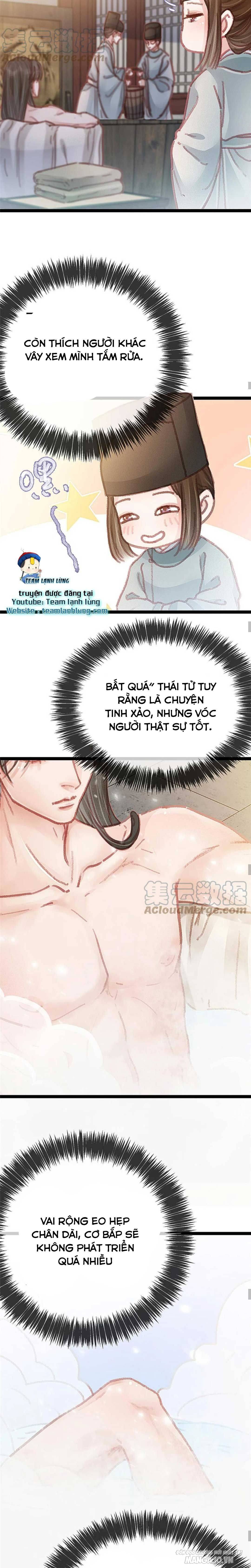 Qúy Phi Muốn Trở Thành Con Cá Mặn Mòi Chapter 53 - Trang 2