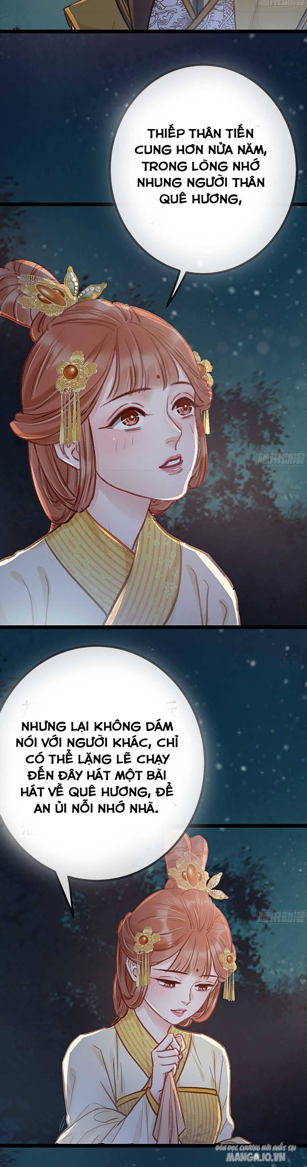 Qúy Phi Muốn Trở Thành Con Cá Mặn Mòi Chapter 40 - Trang 2