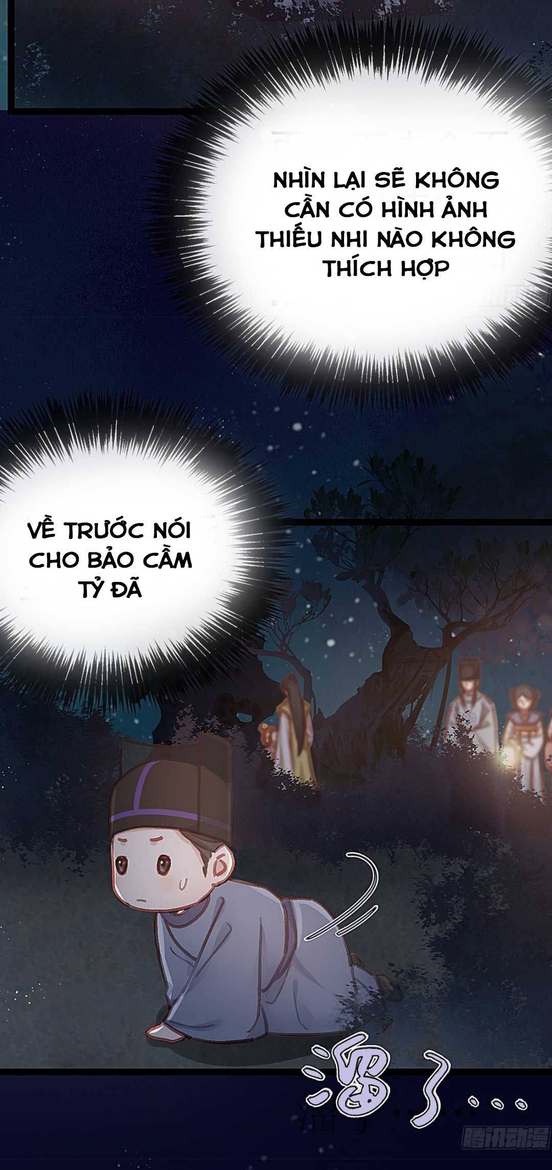 Qúy Phi Muốn Trở Thành Con Cá Mặn Mòi Chapter 38 - Trang 2