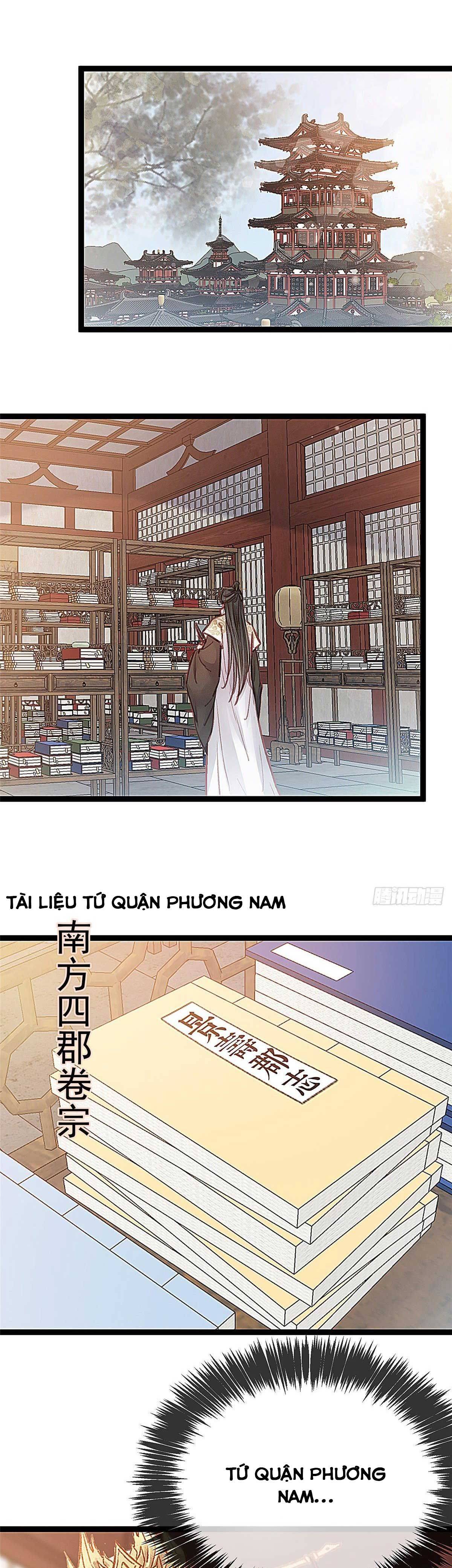 Qúy Phi Muốn Trở Thành Con Cá Mặn Mòi Chapter 35 - Trang 2