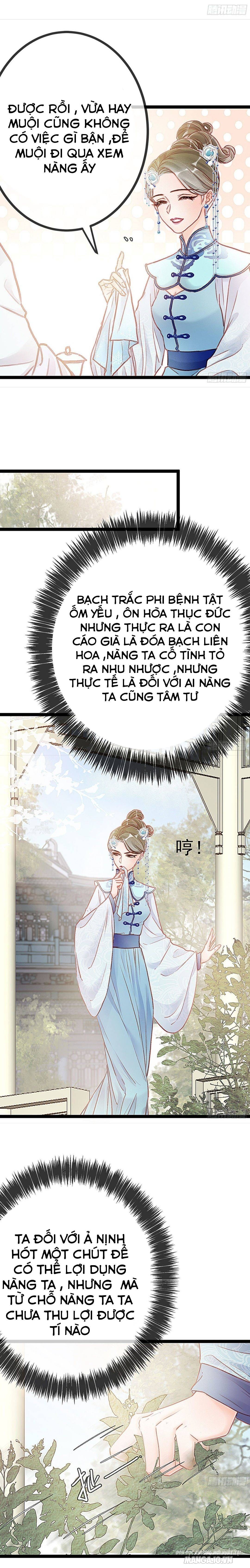 Qúy Phi Muốn Trở Thành Con Cá Mặn Mòi Chapter 19 - Trang 2