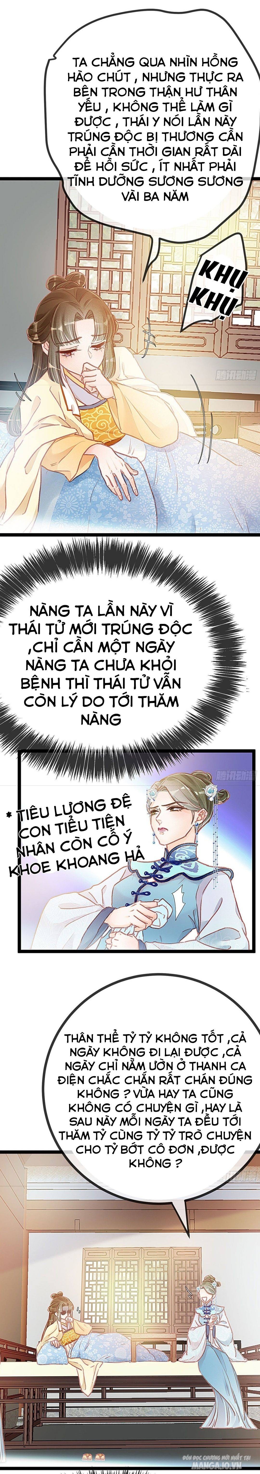 Qúy Phi Muốn Trở Thành Con Cá Mặn Mòi Chapter 19 - Trang 2