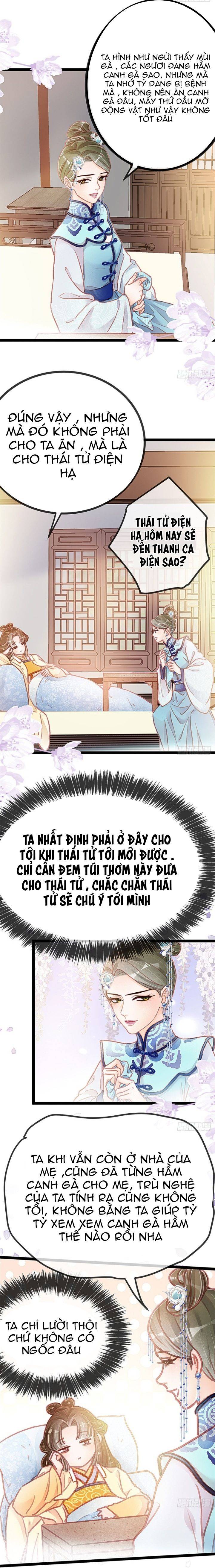 Qúy Phi Muốn Trở Thành Con Cá Mặn Mòi Chapter 18 - Trang 2