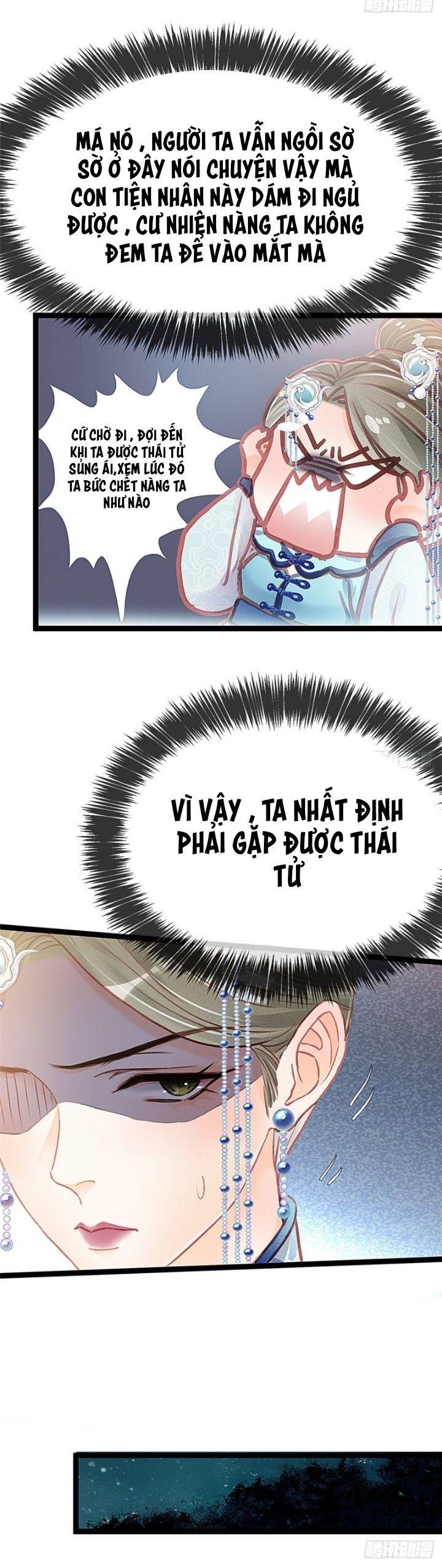 Qúy Phi Muốn Trở Thành Con Cá Mặn Mòi Chapter 18 - Trang 2