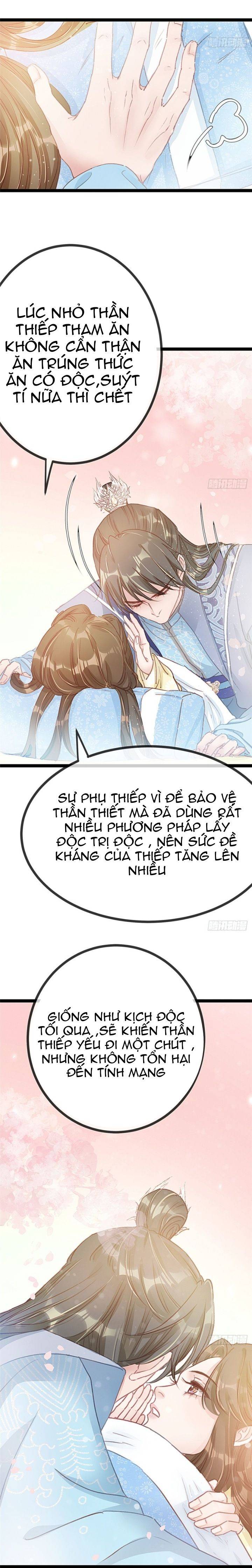 Qúy Phi Muốn Trở Thành Con Cá Mặn Mòi Chapter 14 - Trang 2