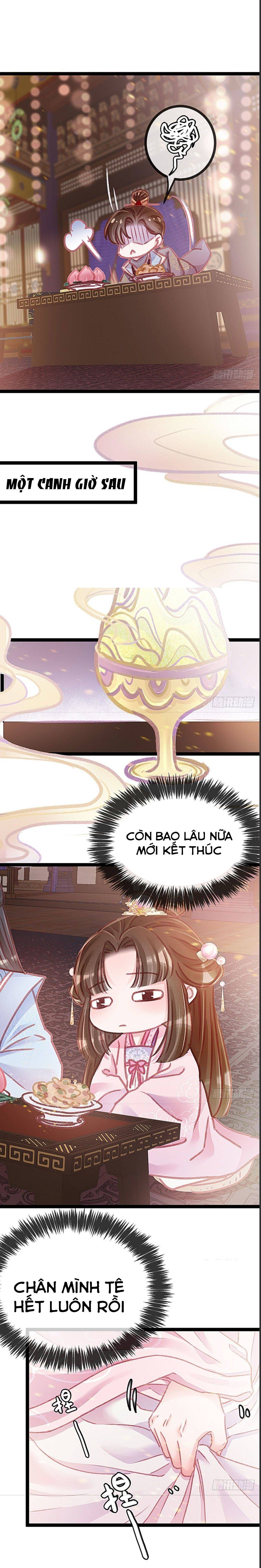 Qúy Phi Muốn Trở Thành Con Cá Mặn Mòi Chapter 10 - Trang 2