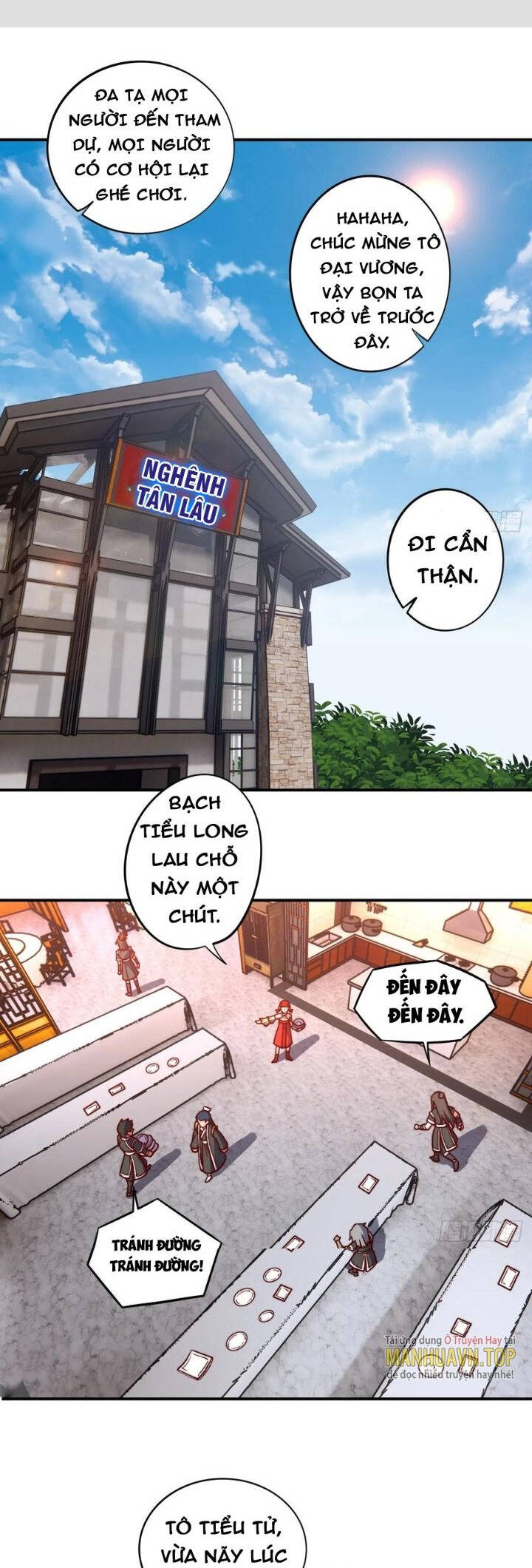 Chiếm Cái Đỉnh Núi Làm Đại Vương Chapter 152 - Trang 2