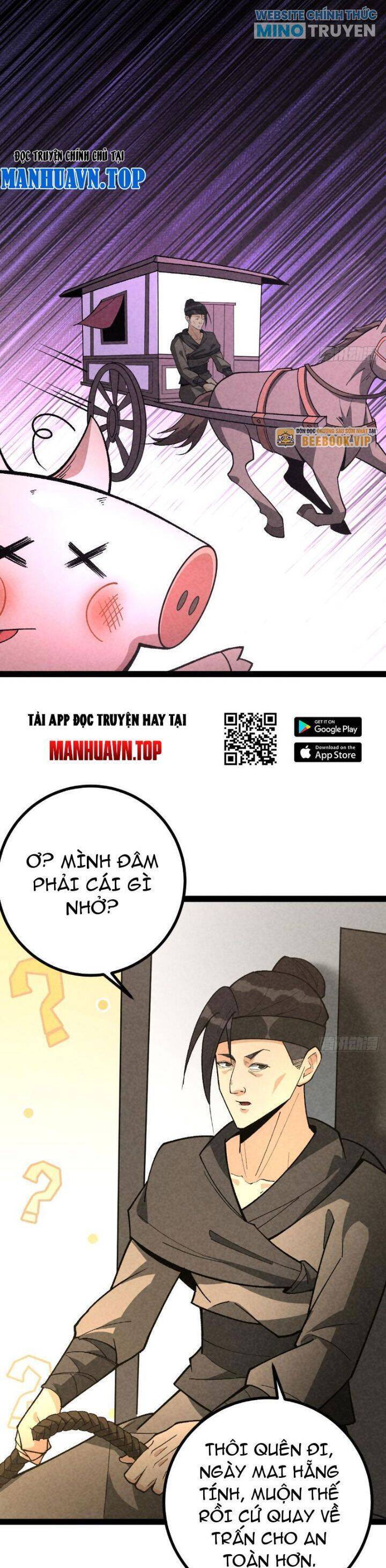 Trở Thành Tiên Bắt Đầu Từ Việc Xuyên Không Thành… Heo Chapter 58 - Trang 2