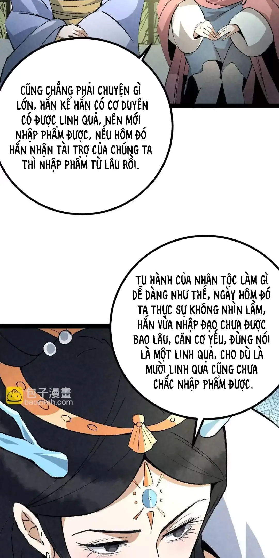 Trở Thành Tiên Bắt Đầu Từ Việc Xuyên Không Thành… Heo Chapter 17 - Trang 2