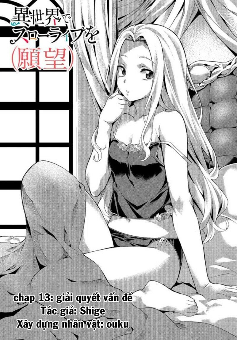 Isekai De Slow Life Wo Chapter 13 - Trang 2