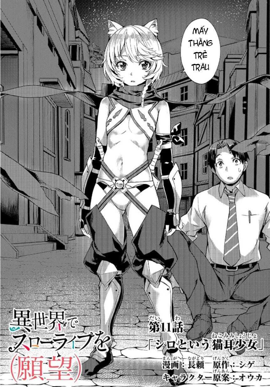 Isekai De Slow Life Wo Chapter 11 - Trang 2