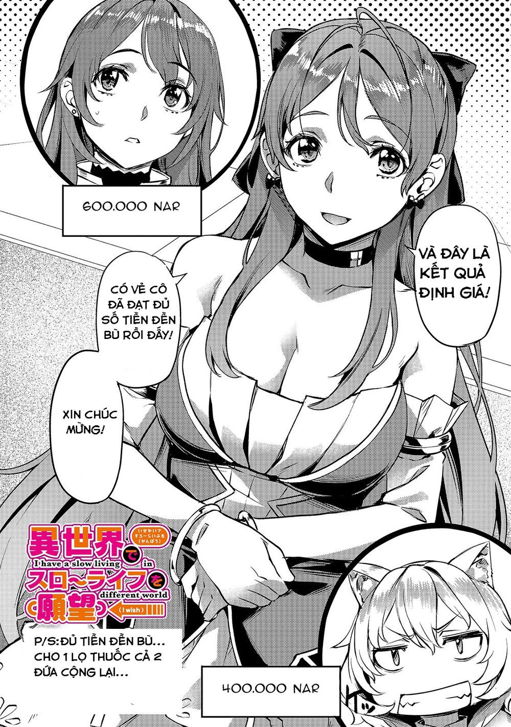 Isekai De Slow Life Wo Chapter 6 - Trang 2