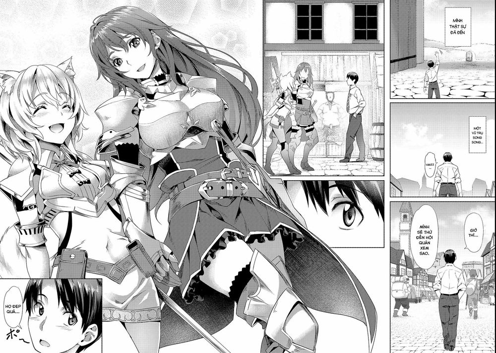 Isekai De Slow Life Wo Chapter 1 - Trang 2