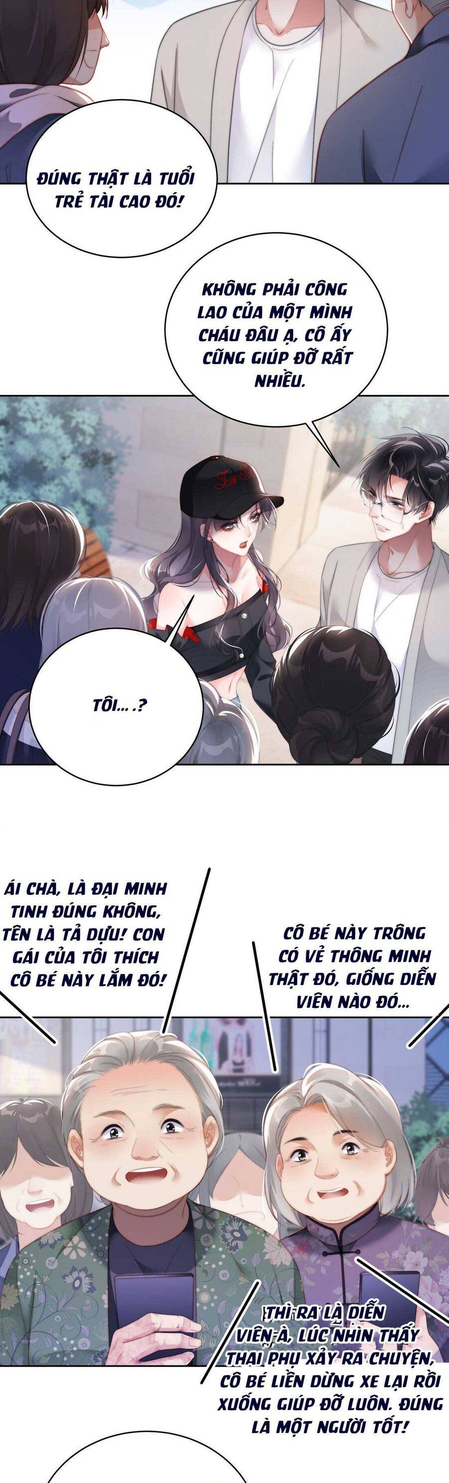 Hóa Ra Là Anh Siêu Lòng Trước Chapter 11 - Trang 2