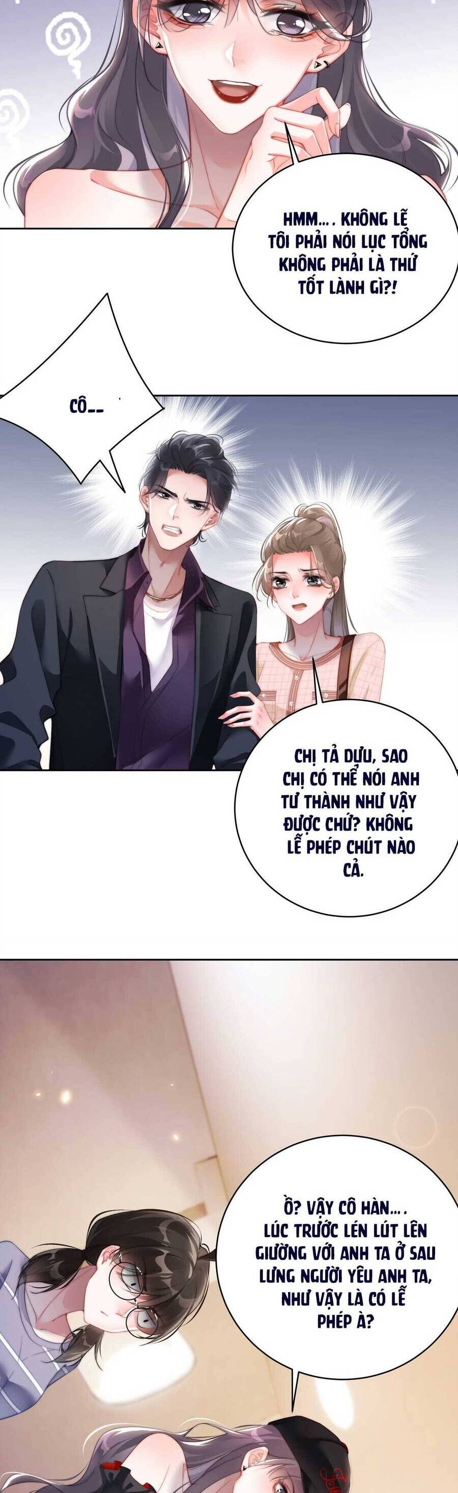 Hóa Ra Là Anh Siêu Lòng Trước Chapter 9 - Trang 2