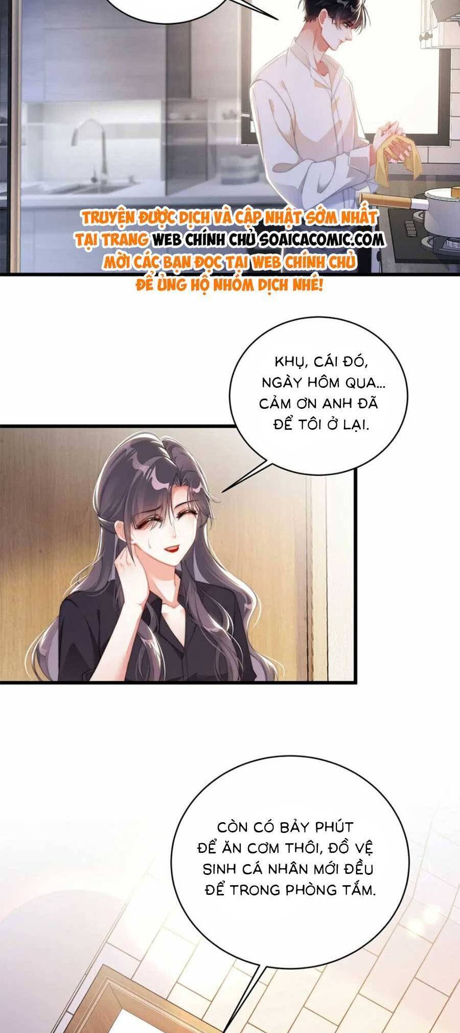 Theo Đuổi Anh Chồng Bác Sĩ Chapter 23 - Trang 2