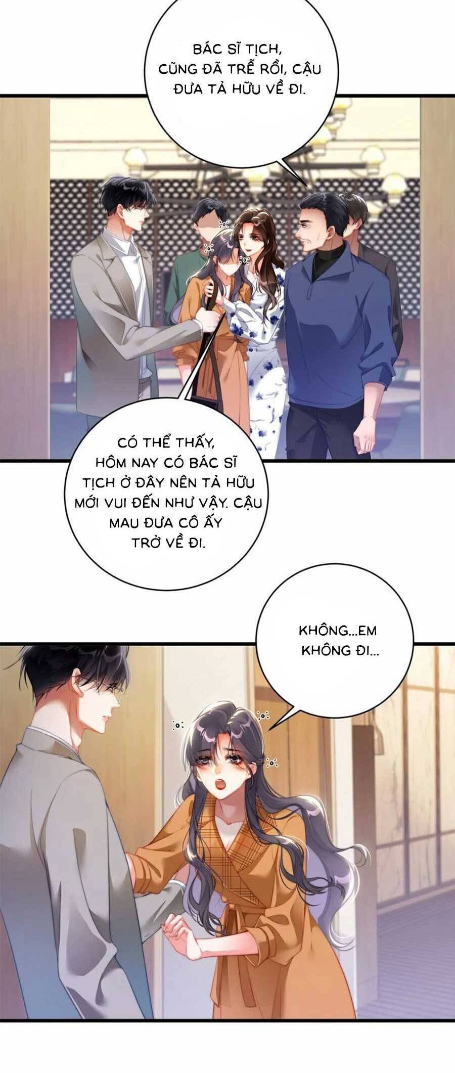 Theo Đuổi Anh Chồng Bác Sĩ Chapter 21 - Trang 2