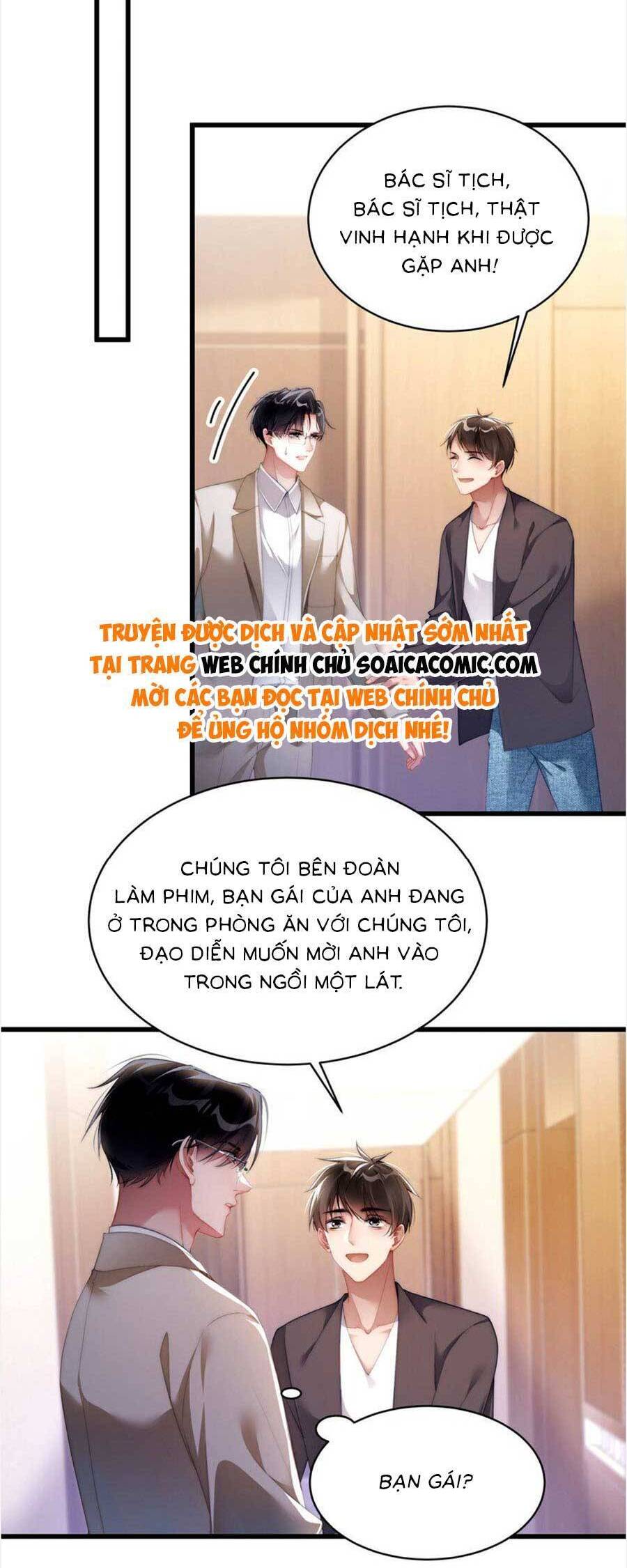 Theo Đuổi Anh Chồng Bác Sĩ Chapter 19 - Trang 2