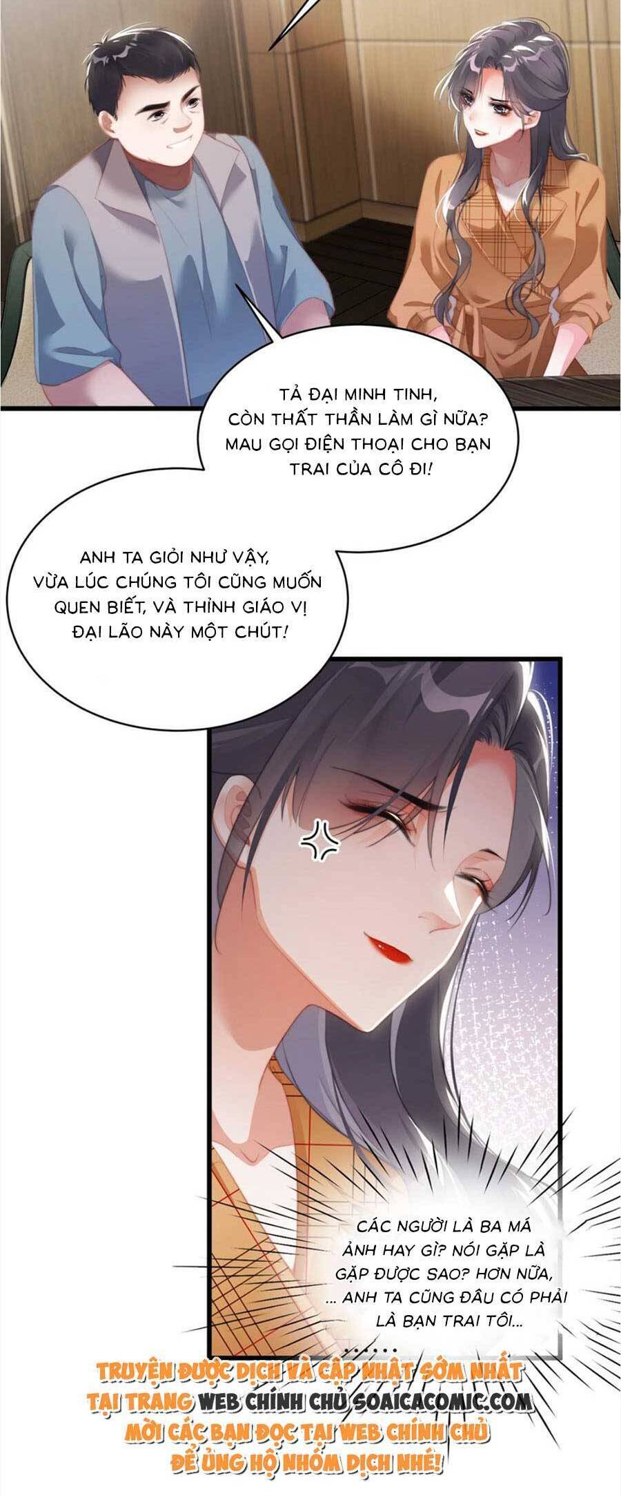 Theo Đuổi Anh Chồng Bác Sĩ Chapter 18 - Trang 2