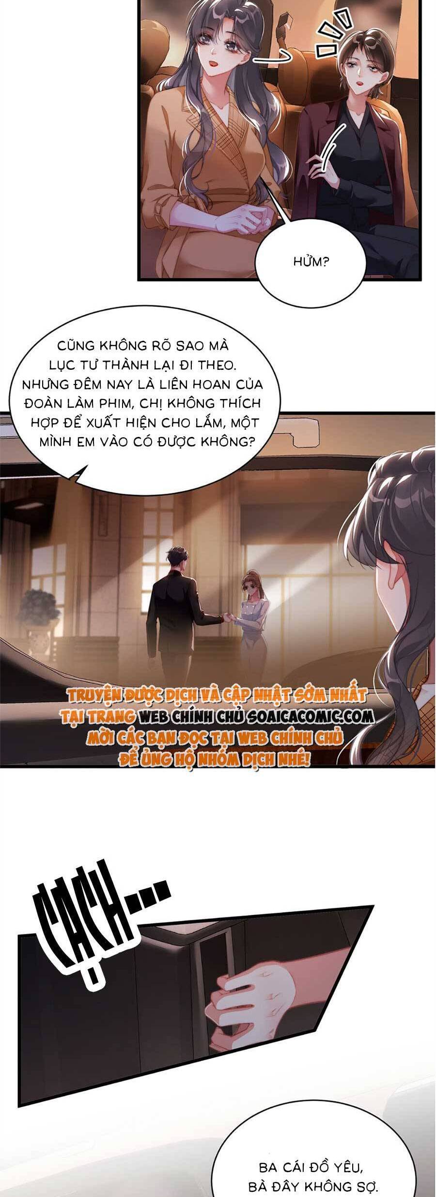 Theo Đuổi Anh Chồng Bác Sĩ Chapter 17 - Trang 2