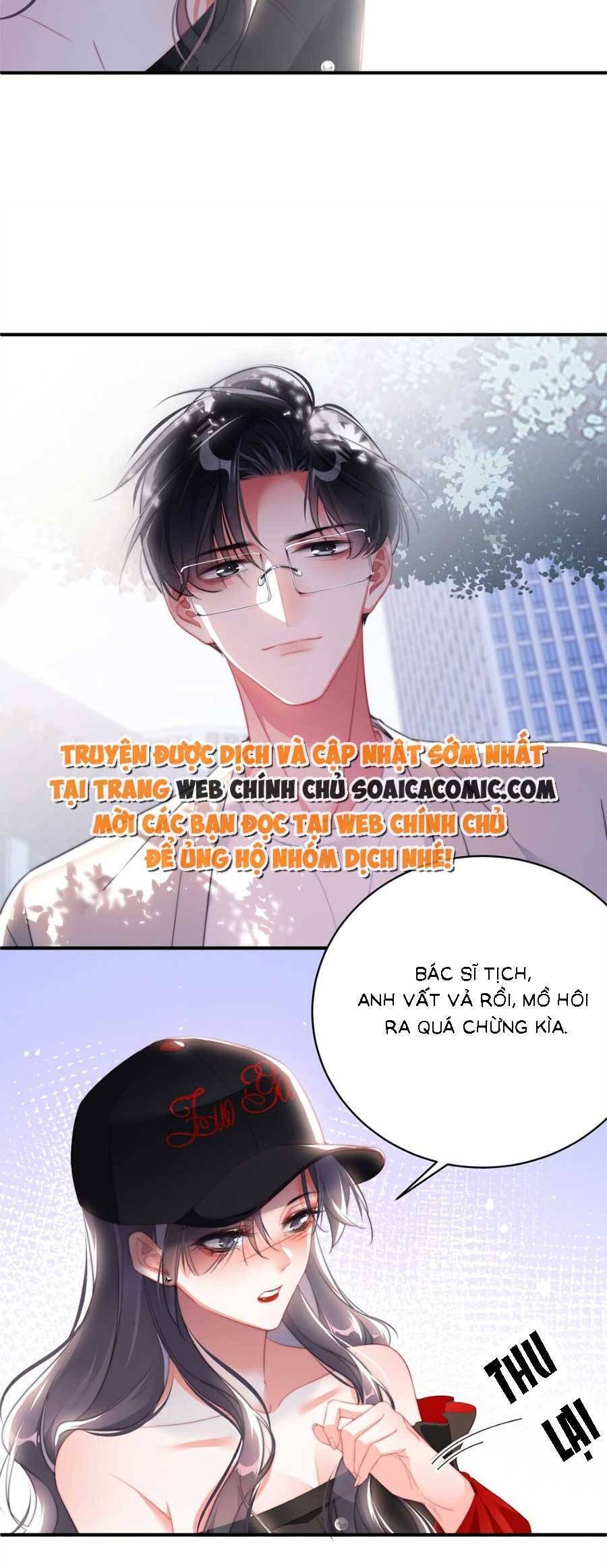 Theo Đuổi Anh Chồng Bác Sĩ Chapter 11 - Trang 2