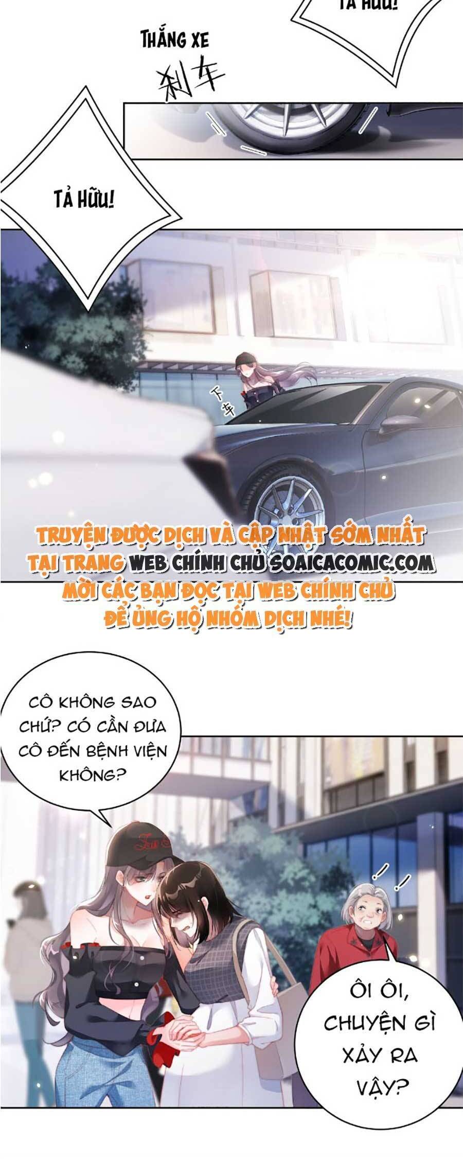 Theo Đuổi Anh Chồng Bác Sĩ Chapter 10 - Trang 2