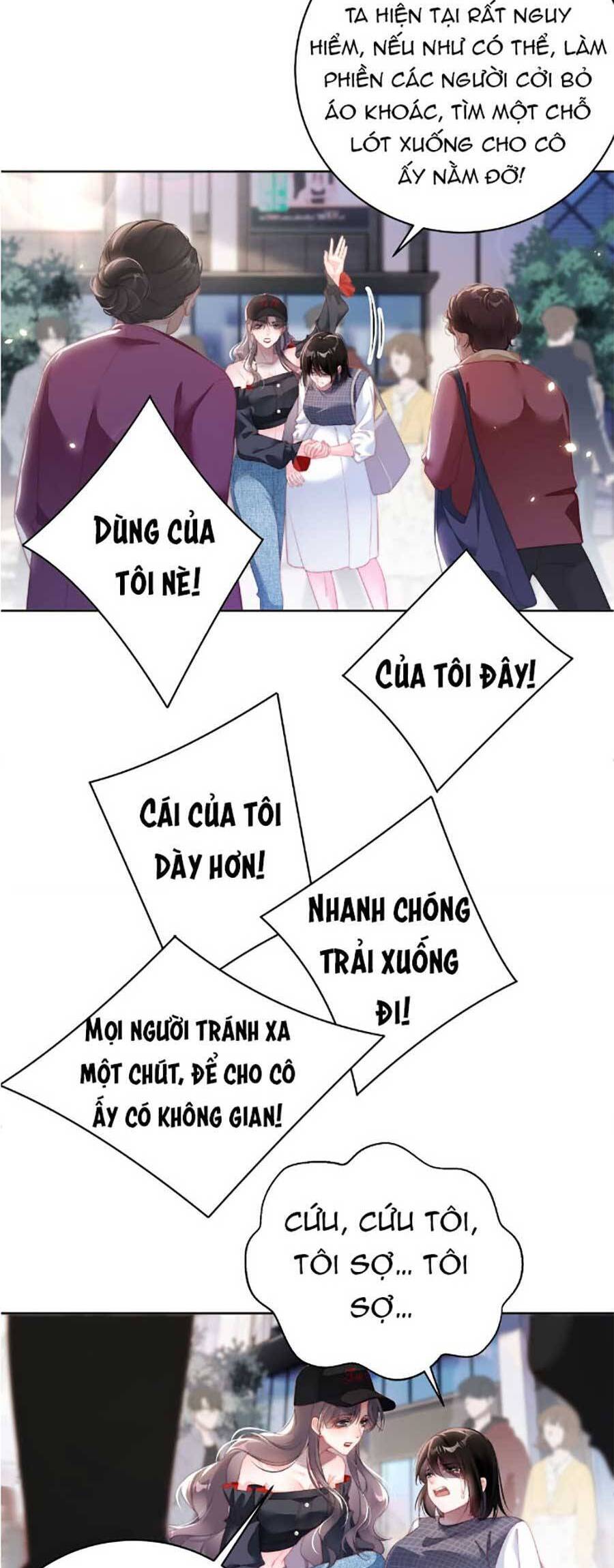 Theo Đuổi Anh Chồng Bác Sĩ Chapter 10 - Trang 2