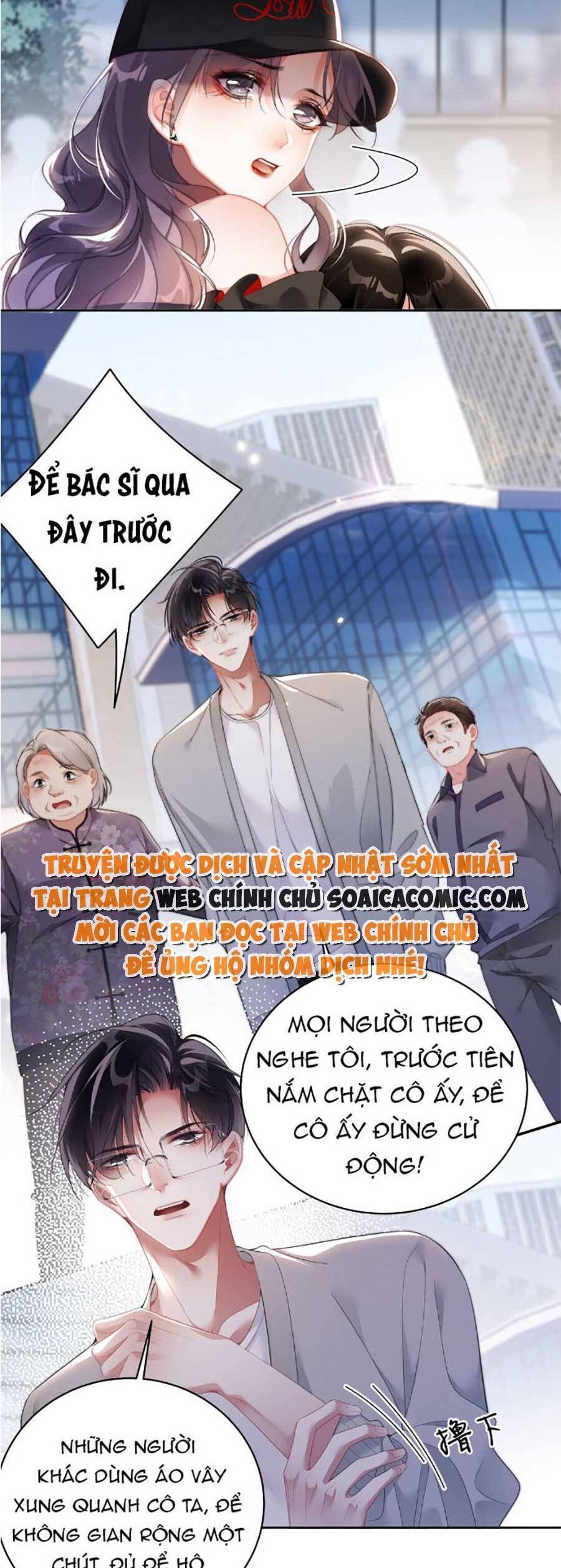 Theo Đuổi Anh Chồng Bác Sĩ Chapter 10 - Trang 2