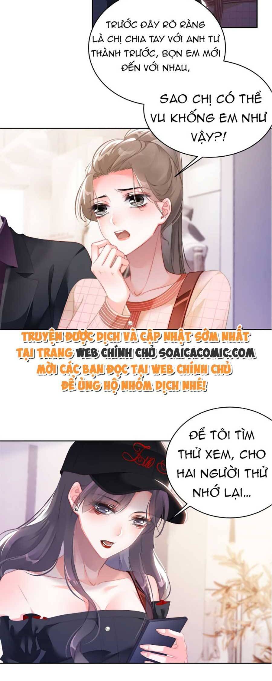 Theo Đuổi Anh Chồng Bác Sĩ Chapter 9 - Trang 2