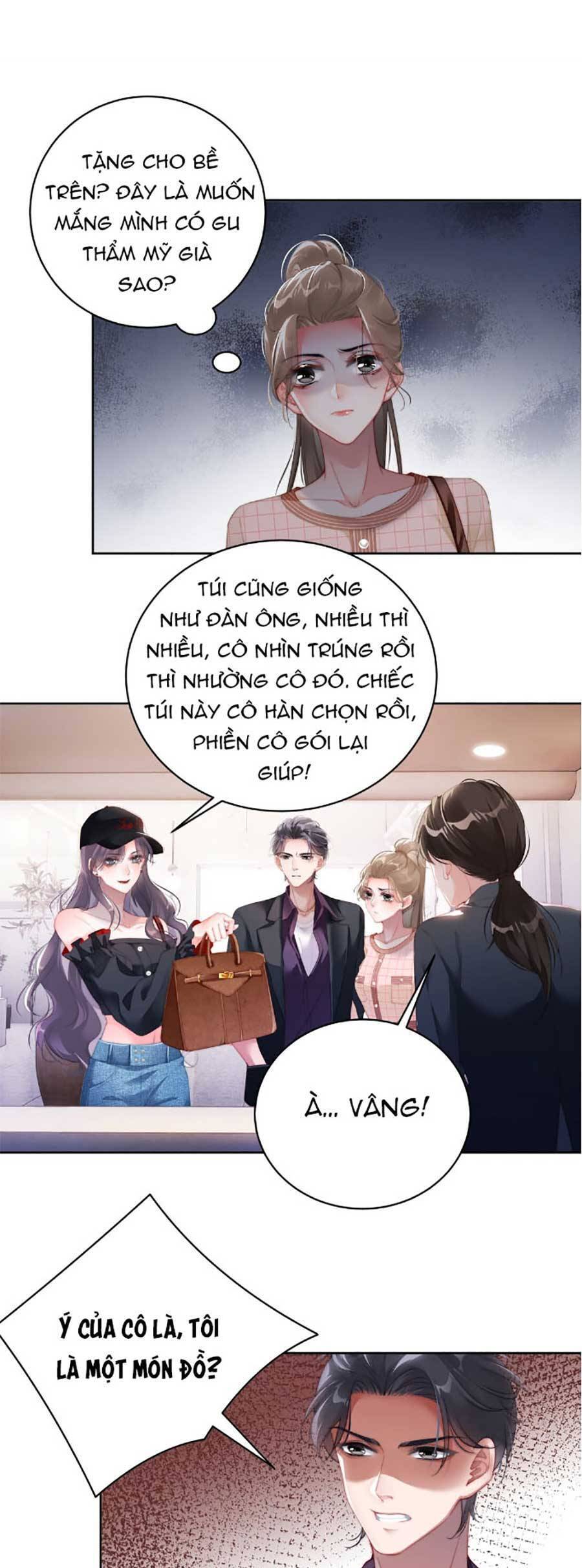 Theo Đuổi Anh Chồng Bác Sĩ Chapter 9 - Trang 2