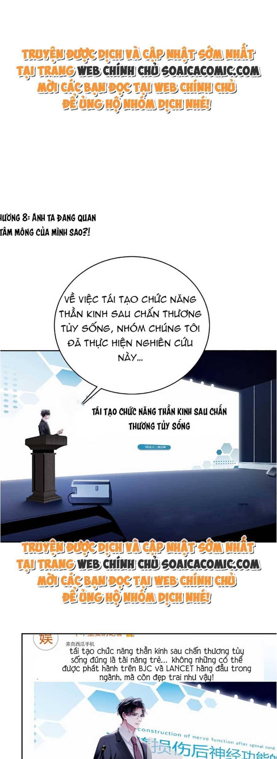 Theo Đuổi Anh Chồng Bác Sĩ Chapter 8 - Trang 2