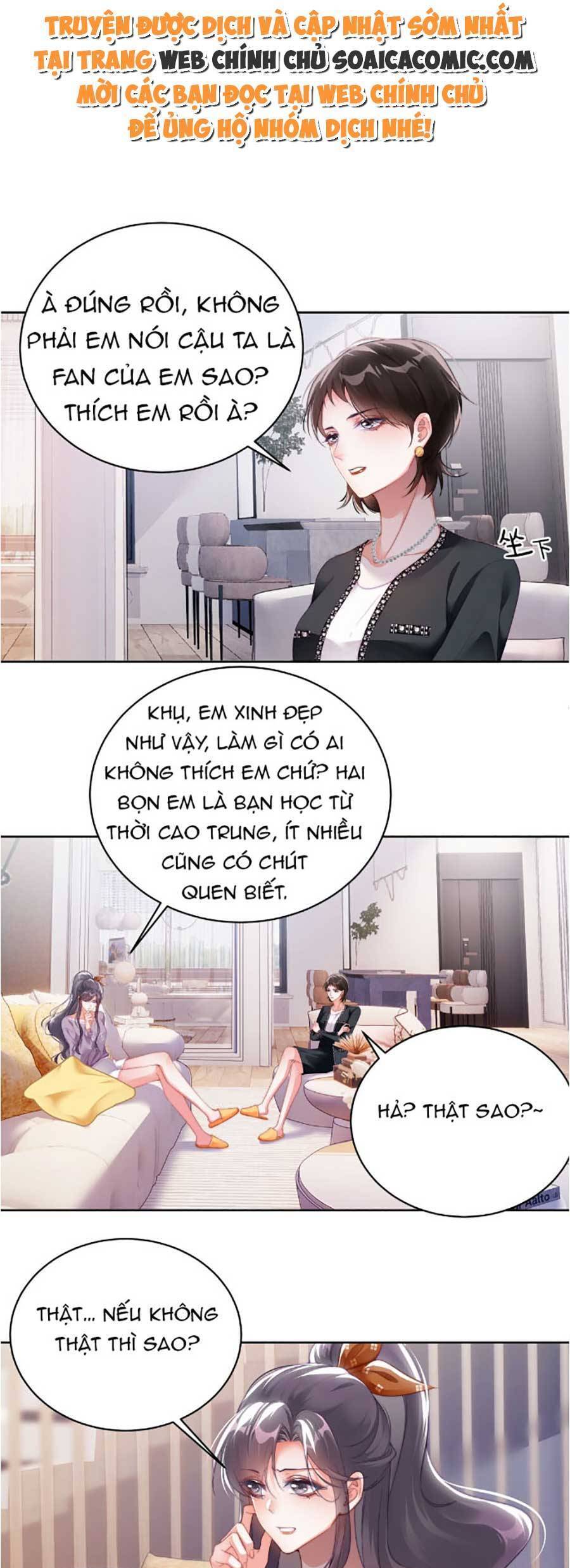 Theo Đuổi Anh Chồng Bác Sĩ Chapter 8 - Trang 2