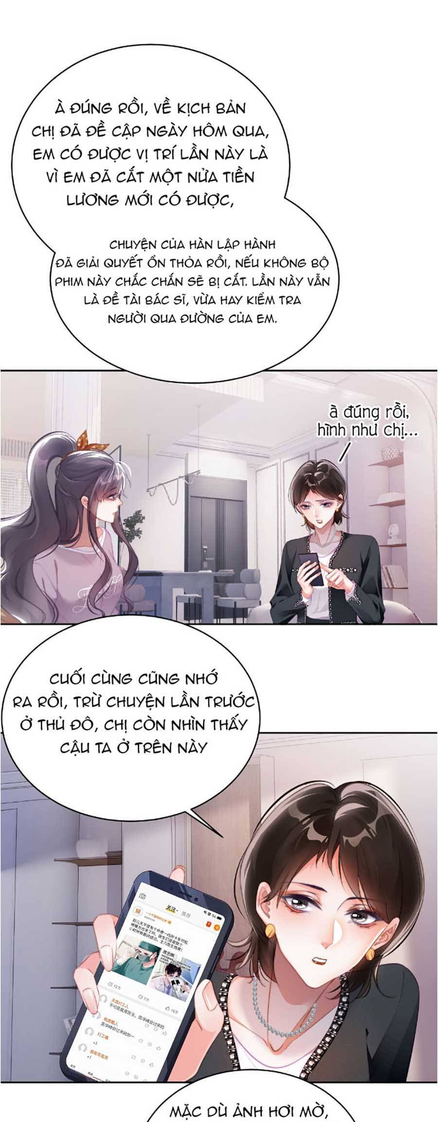 Theo Đuổi Anh Chồng Bác Sĩ Chapter 8 - Trang 2