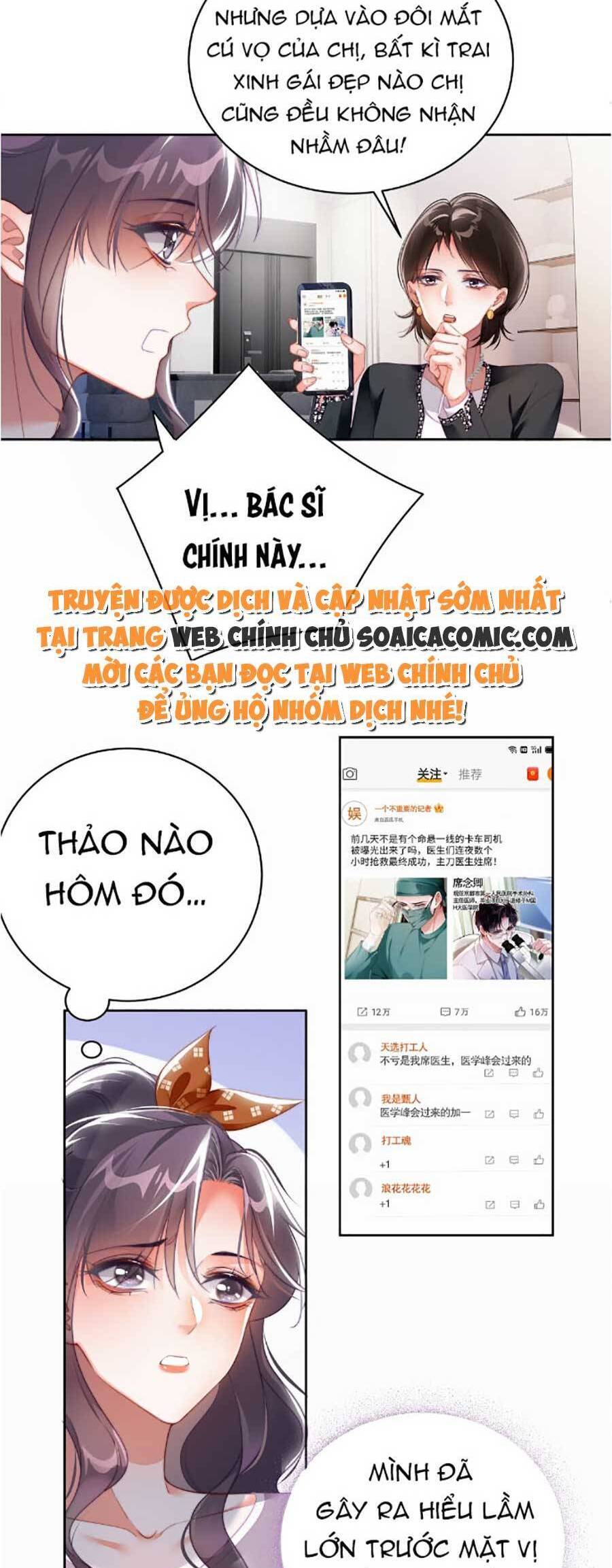 Theo Đuổi Anh Chồng Bác Sĩ Chapter 8 - Trang 2