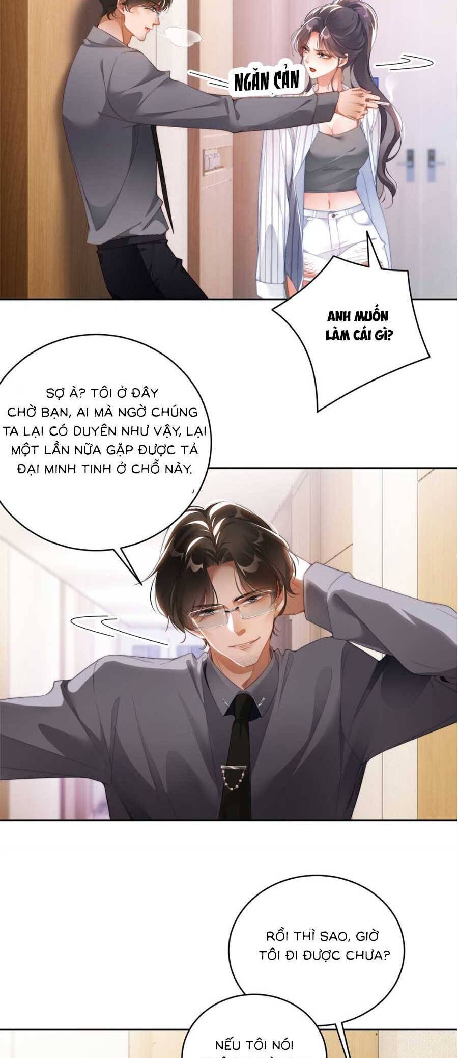 Theo Đuổi Anh Chồng Bác Sĩ Chapter 4 - Trang 2