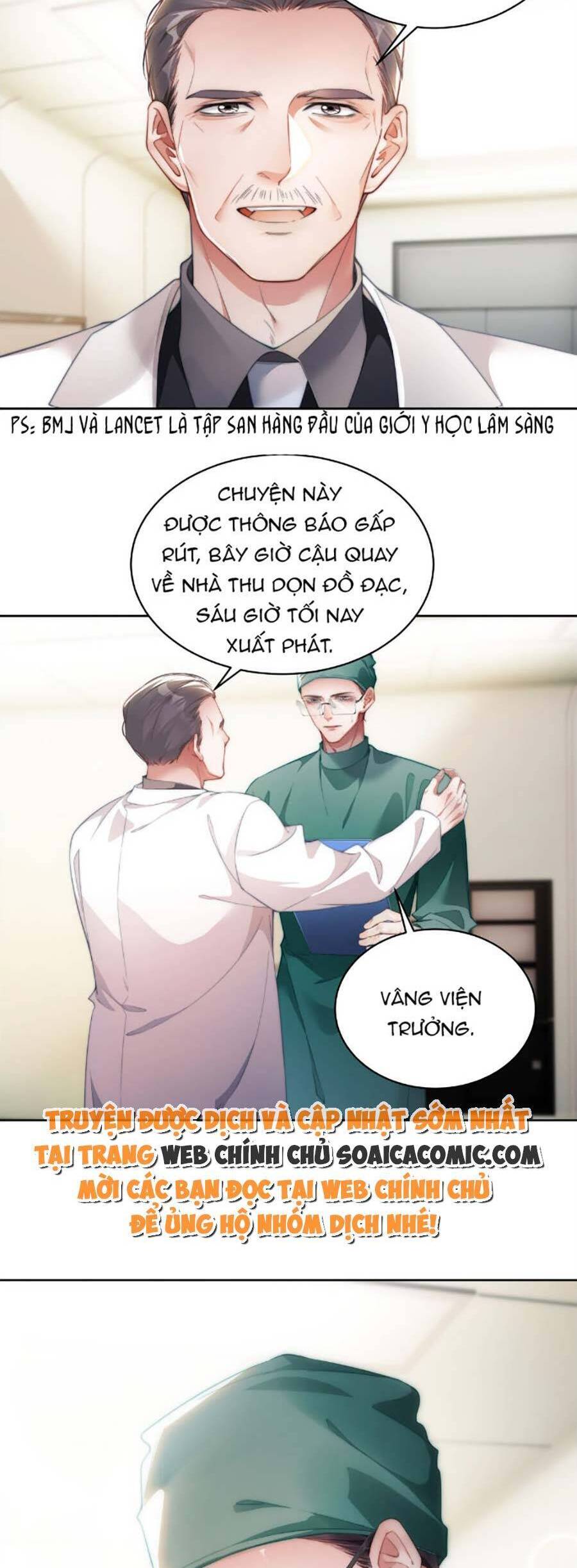 Theo Đuổi Anh Chồng Bác Sĩ Chapter 3 - Trang 2