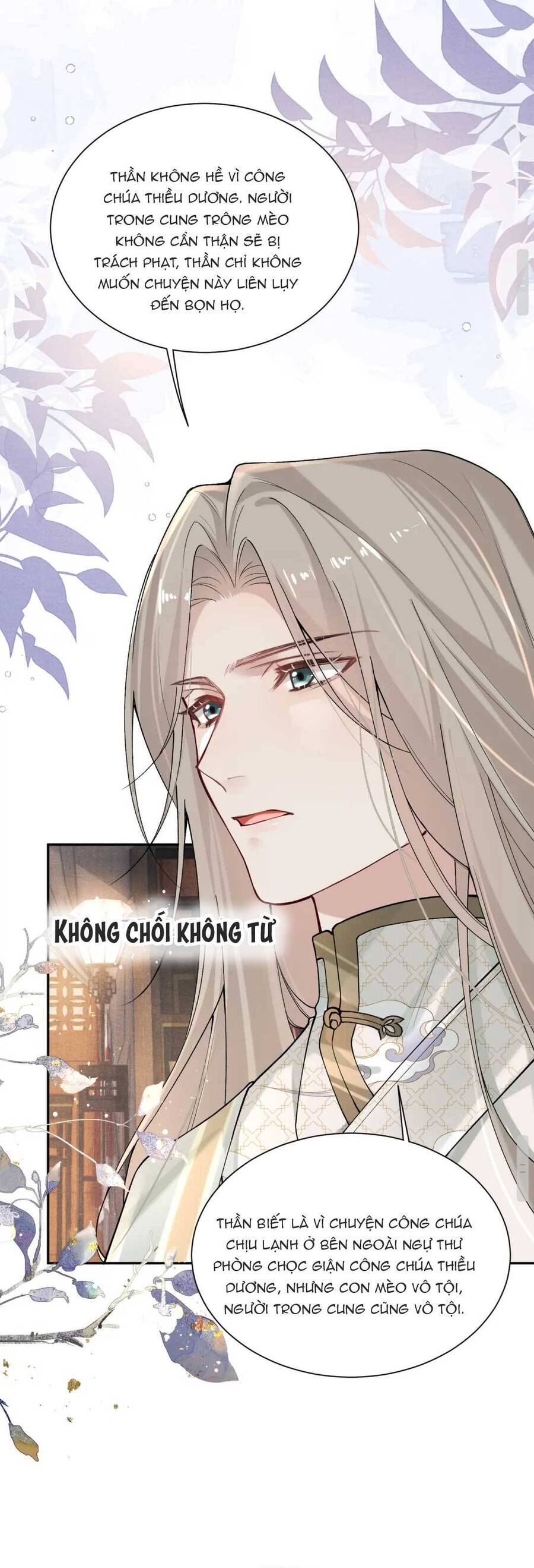 Bệnh Kiều Công Chúa Muốn Hắc Hóa Chapter 11 - Trang 2