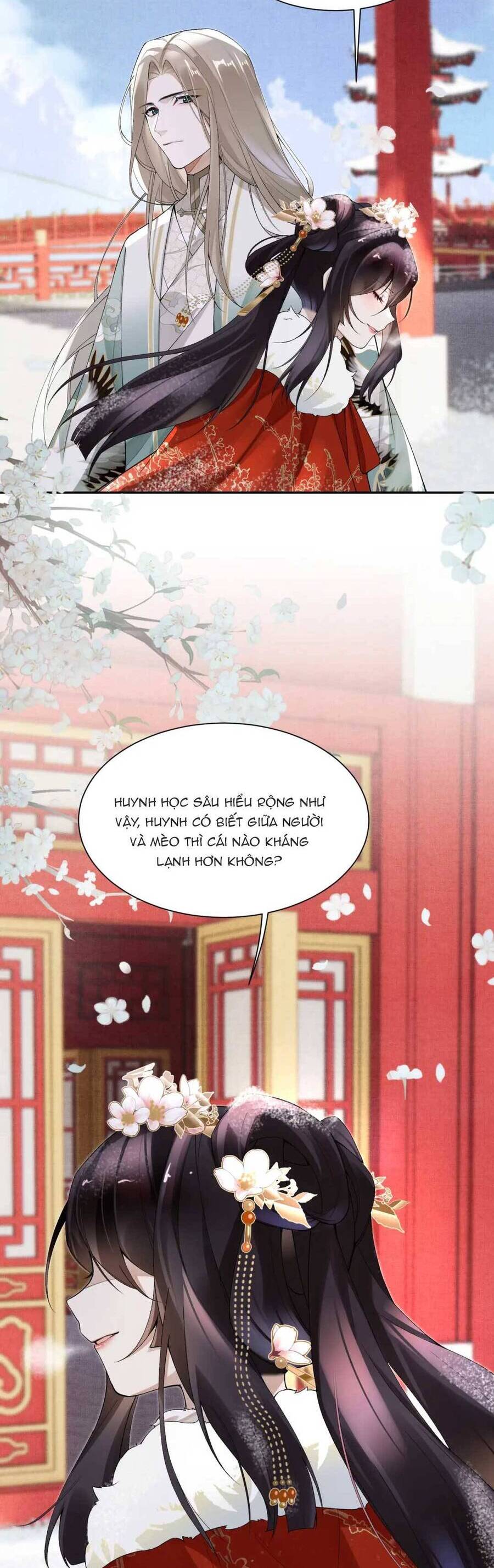 Bệnh Kiều Công Chúa Muốn Hắc Hóa Chapter 9 - Trang 2