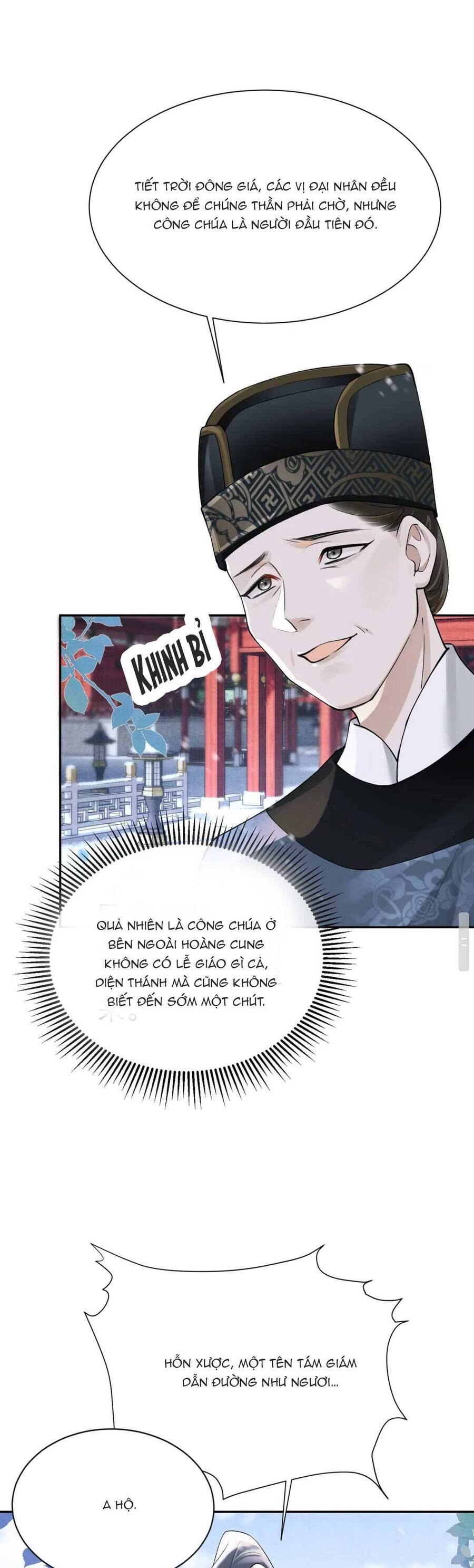 Bệnh Kiều Công Chúa Muốn Hắc Hóa Chapter 9 - Trang 2