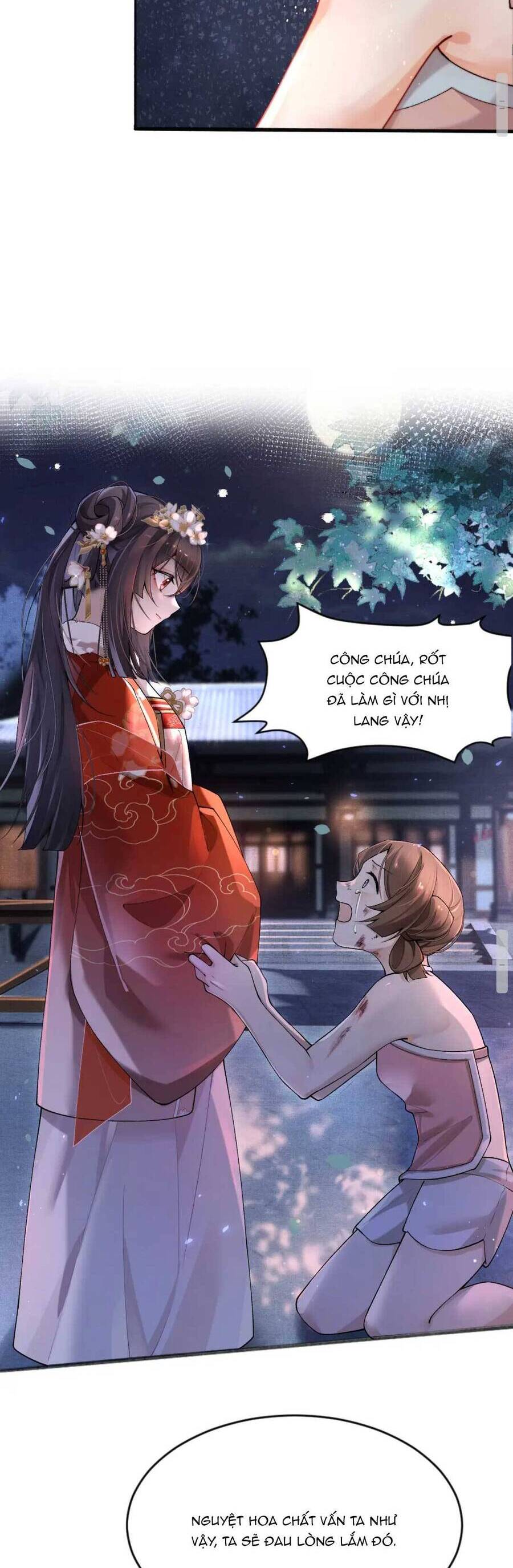 Bệnh Kiều Công Chúa Muốn Hắc Hóa Chapter 3 - Trang 2