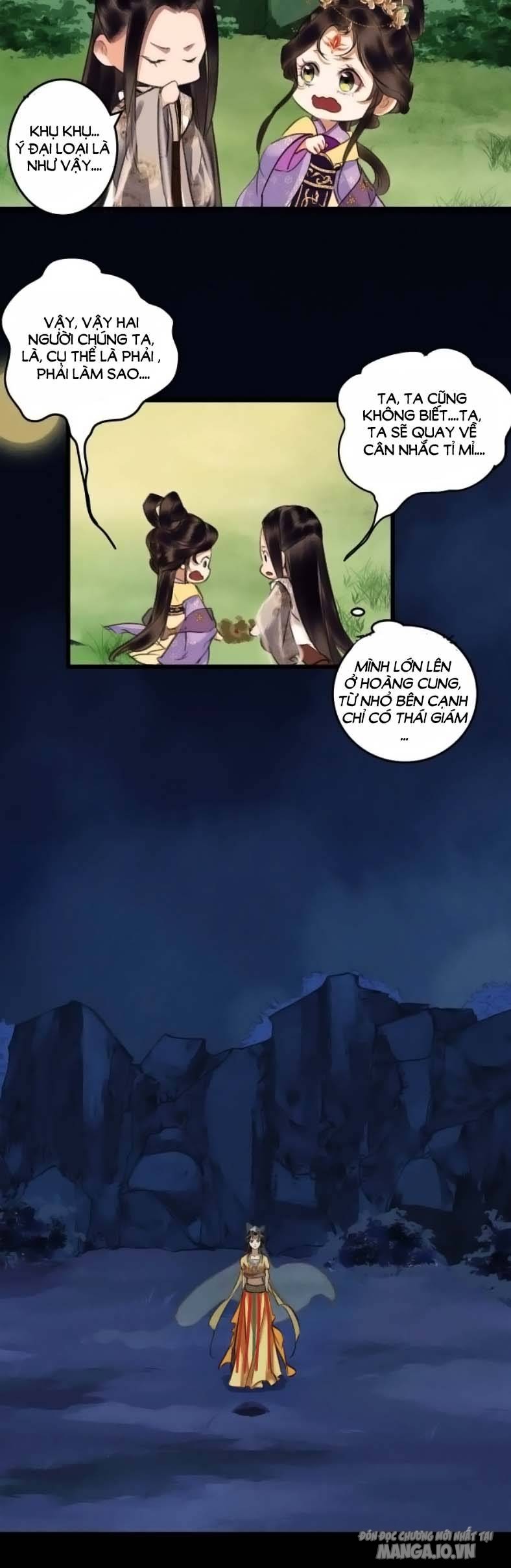 Vu Sa Chapter 21 - Trang 2