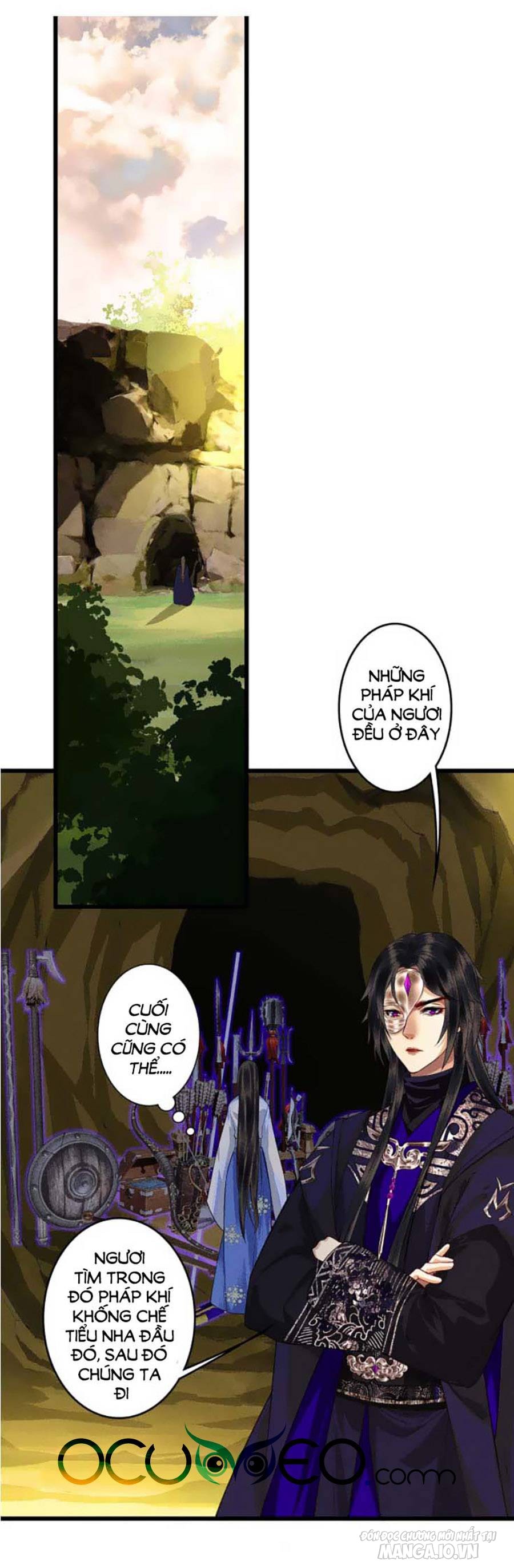 Vu Sa Chapter 18 - Trang 2