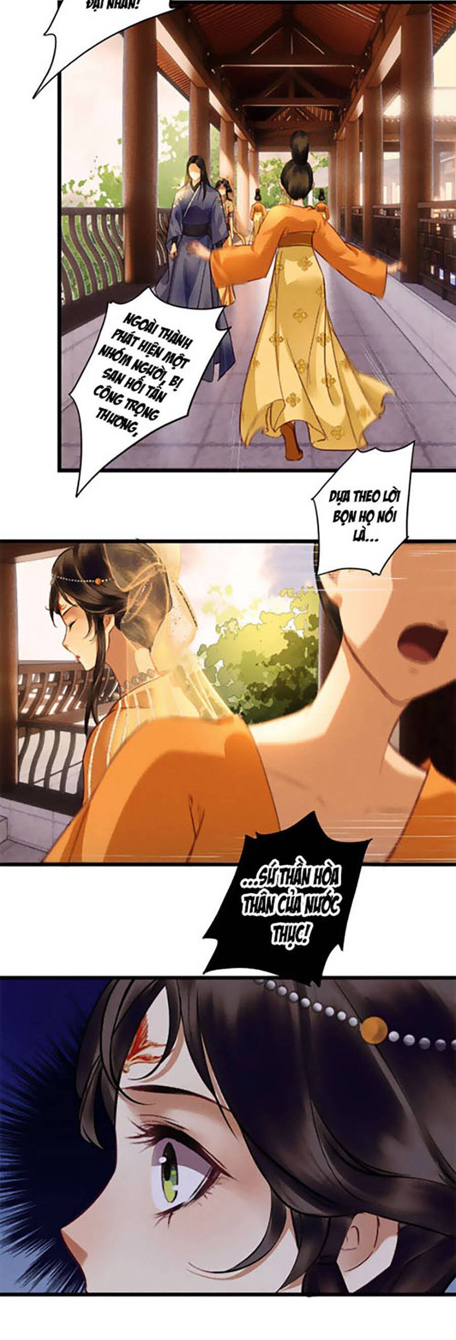 Vu Sa Chapter 11 - Trang 2