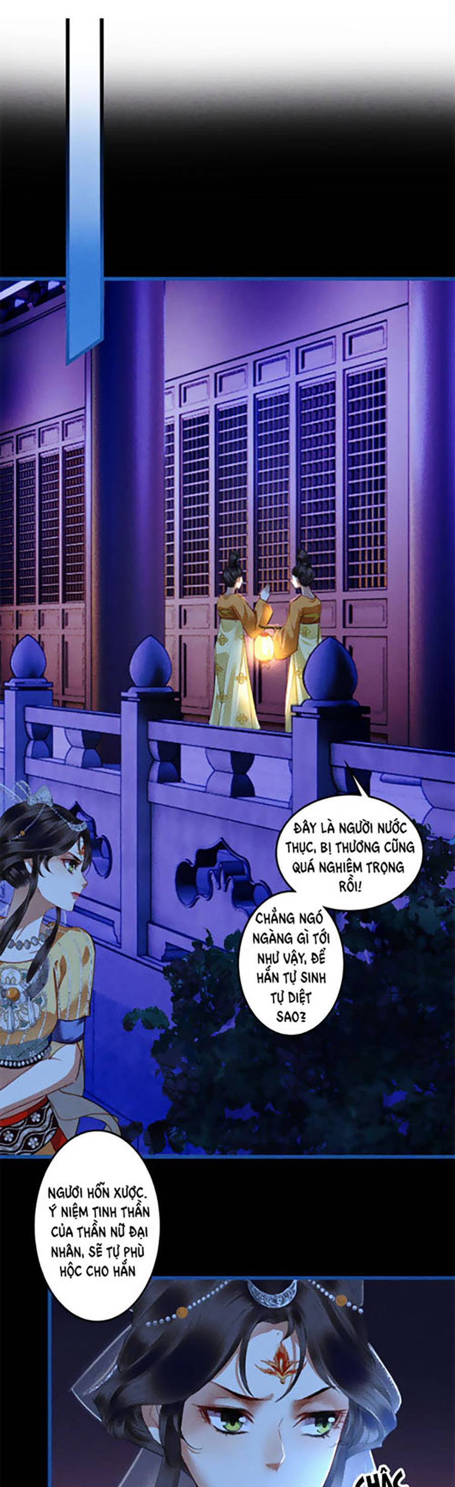 Vu Sa Chapter 11 - Trang 2