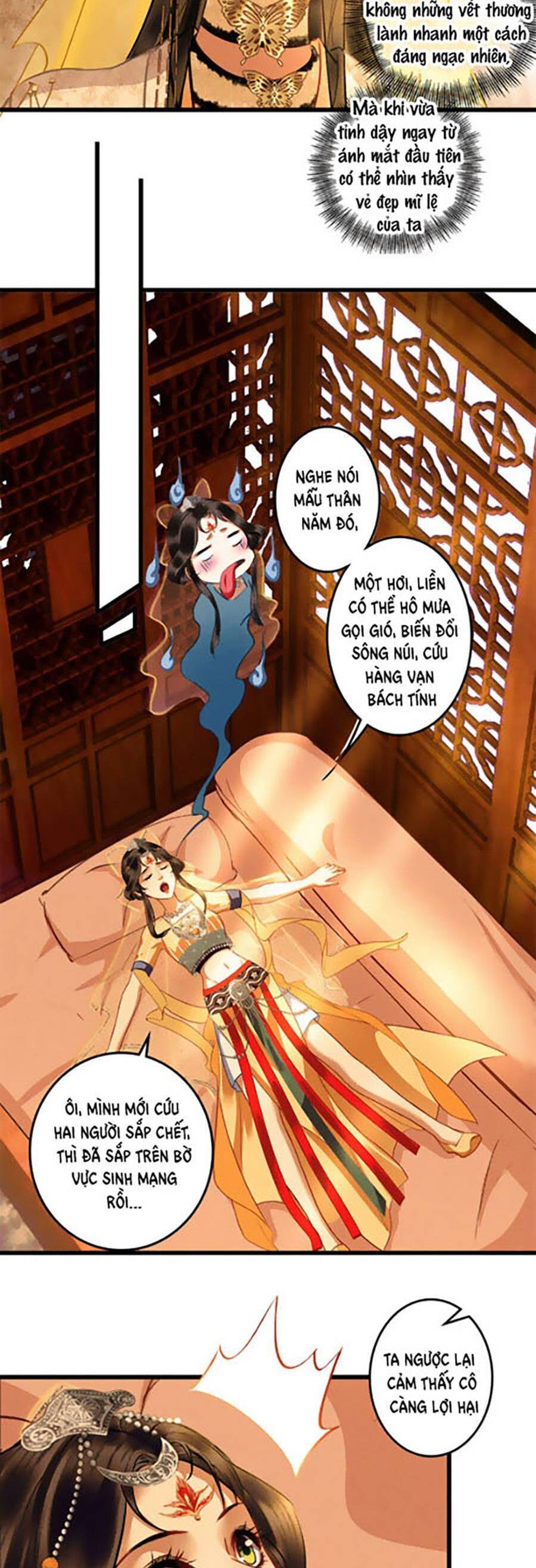 Vu Sa Chapter 11 - Trang 2