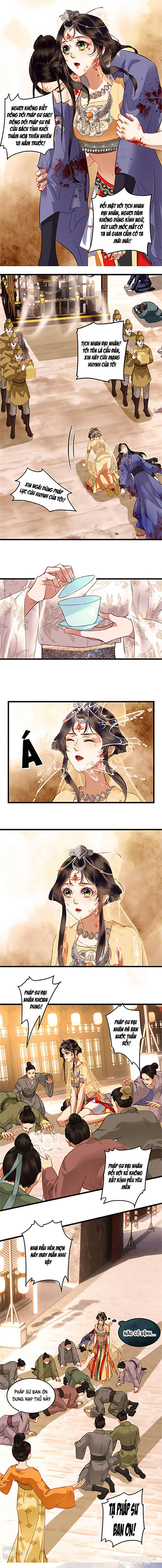 Vu Sa Chapter 10 - Trang 2