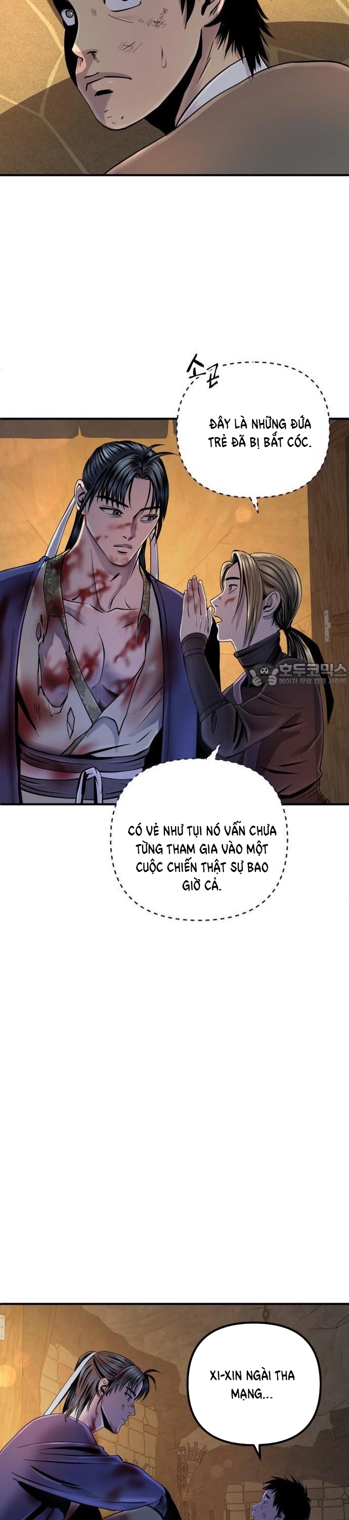 Đao Hoàng Tứ Thiếu Gia Chapter 47 - Trang 2