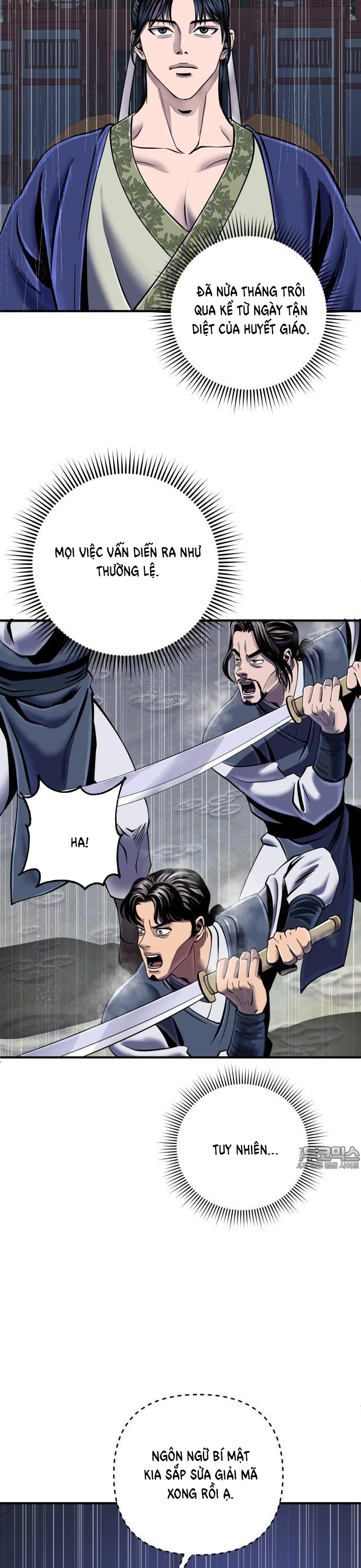 Đao Hoàng Tứ Thiếu Gia Chapter 47 - Trang 2